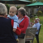 Hmph I'll be glad when I can walk.